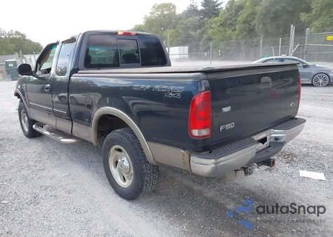 2001 Ford F150 from USA, damaged, VIN 1FTRX18L81NB01573